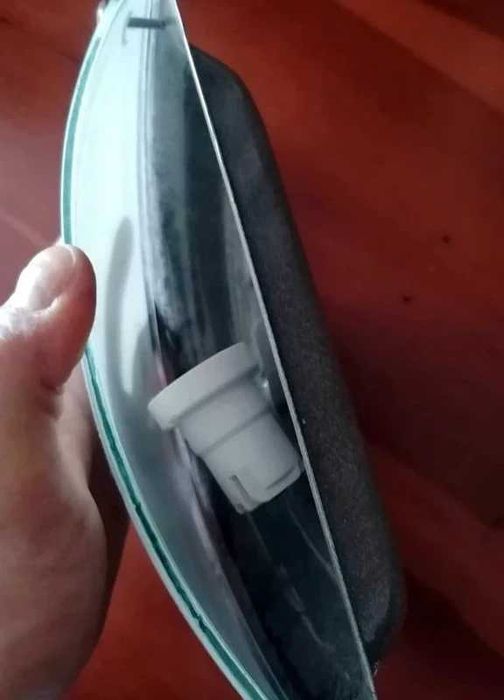 Candeeiro Exterior Porta Varanda em Vidro e Metal