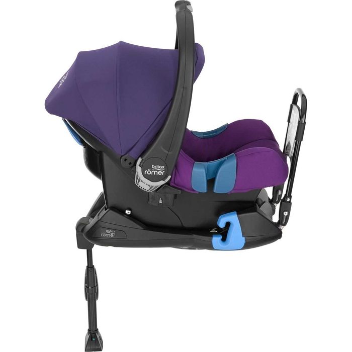 Cadeira bebé Ovo Britax Romer 0-13kg+base Britax Romer Baby-Safe Cinto