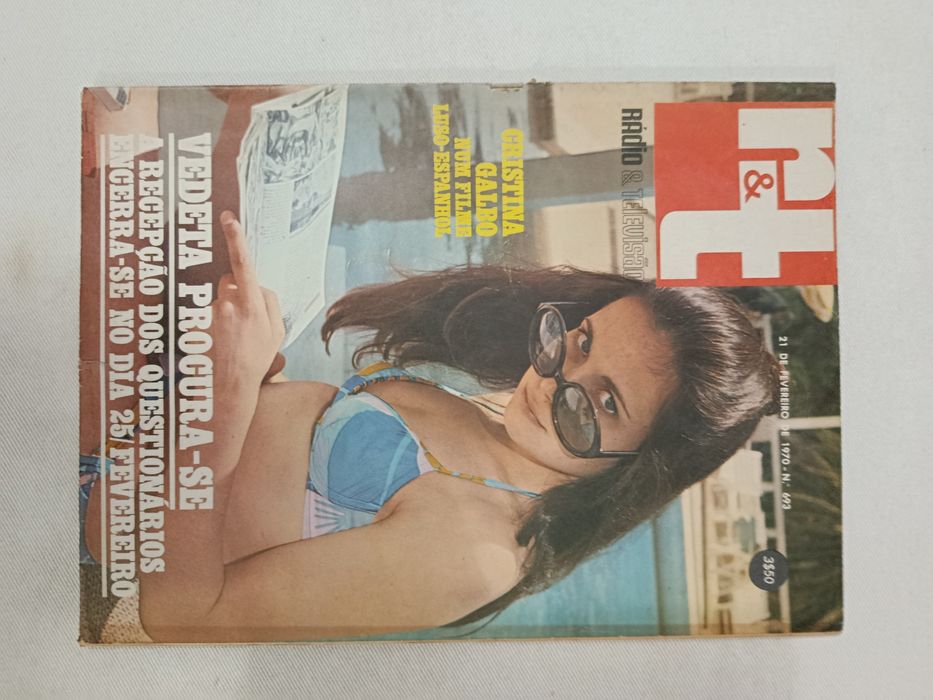 Lote de 8 REVISTAS " R & T " antigas