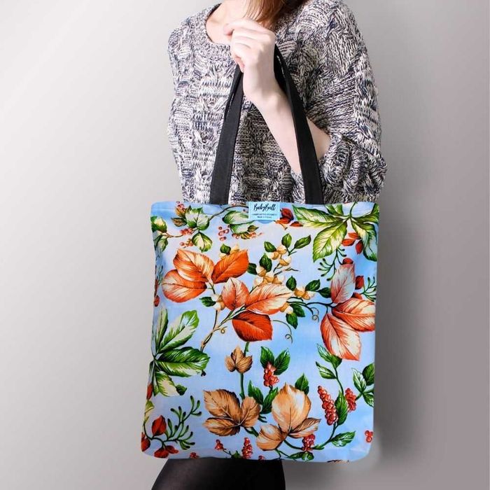 Torba na zakupy „Jesienne Motywy” – Ciepło i Styl na Każdy Dzień