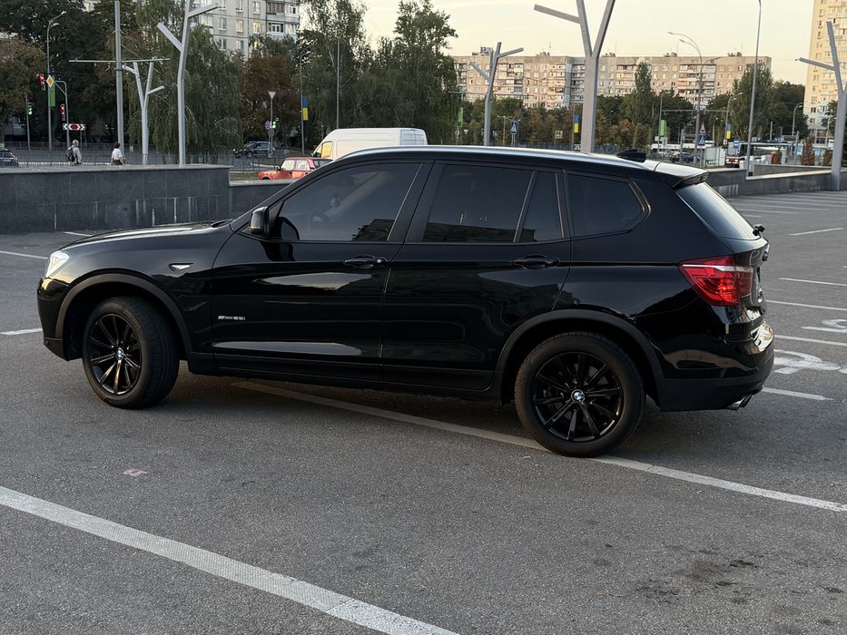 BMW X 3 2017 року