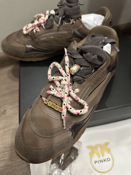 Кросівки кеди Pinko Yulia оригінал нова колекція