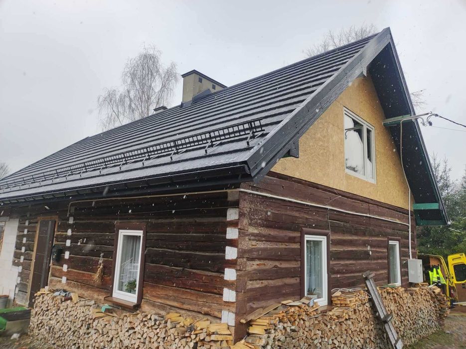 Dachy usługi dekarsko-ciesielskie