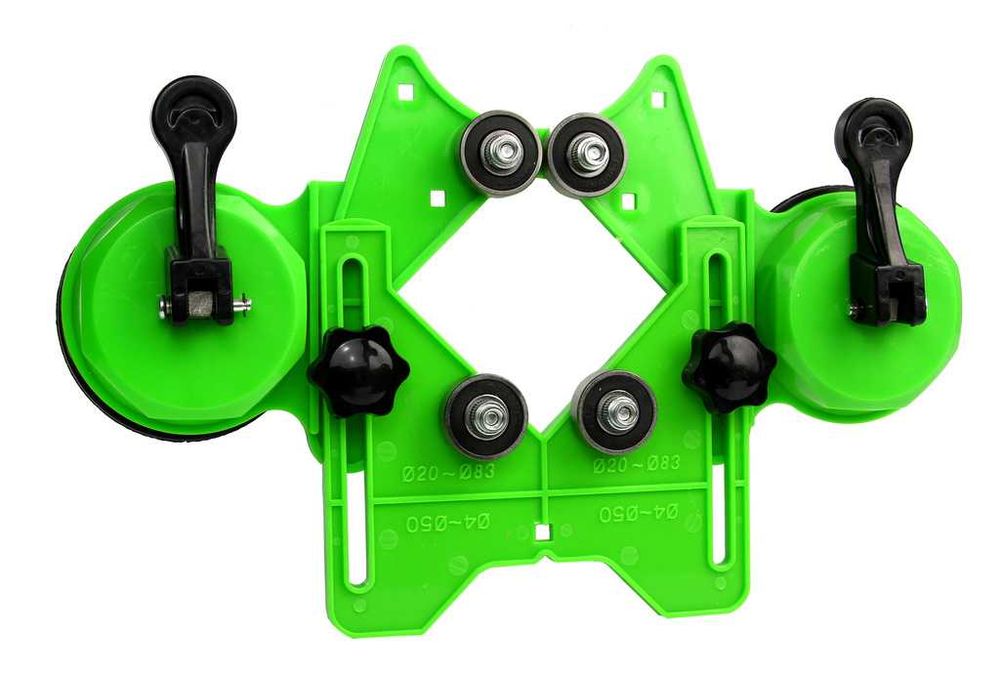 PROWADNICA PODCIŚNIENIOWA Do Otwornic Koronek Szablon W Płutkach