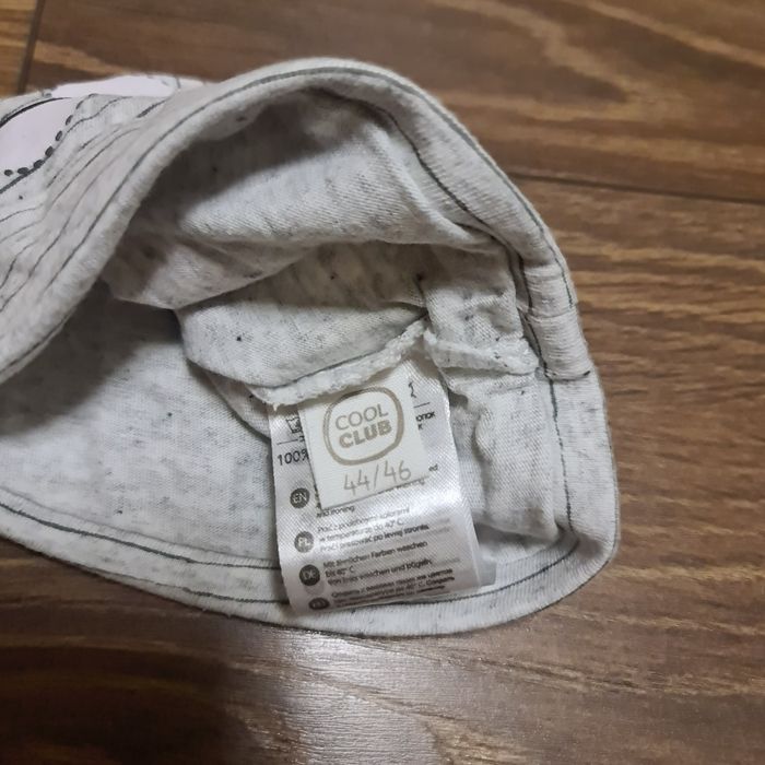 2 x czapka niemowlęca cool club