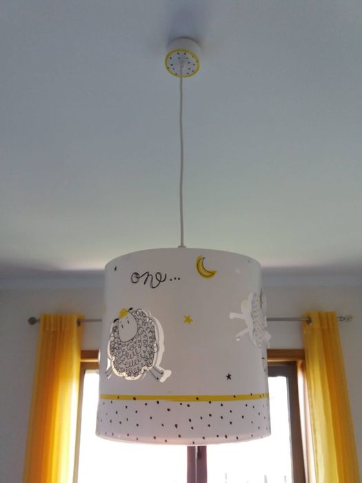 Candeeiro de Teto Infantil