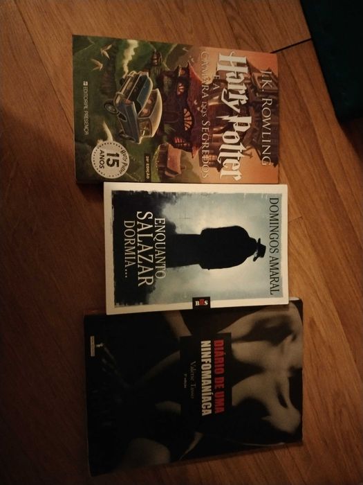 Vários livros estilos