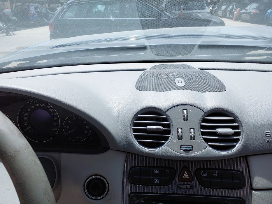 Kit de airbags MERCEDES-BENZ CLK (C209)