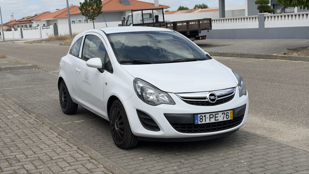 Opel Corsa comercial 1.3 cdti