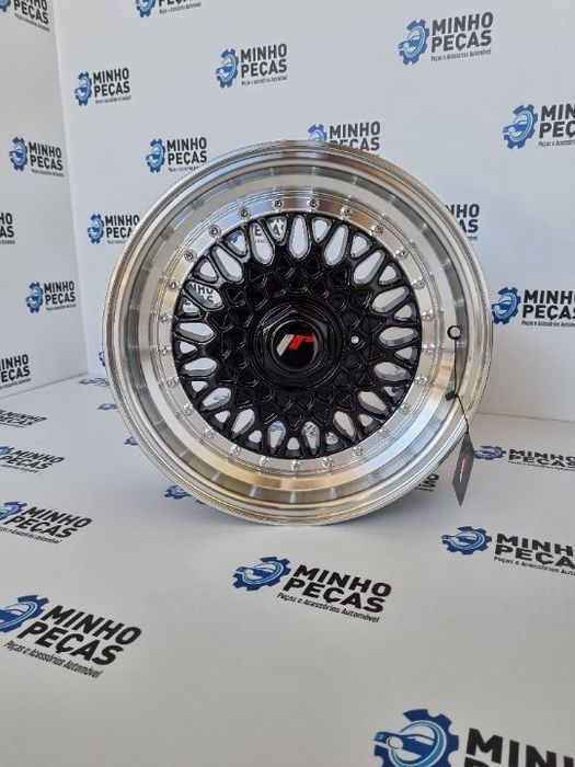 Jantes Japan Racing (JR9) em 15
