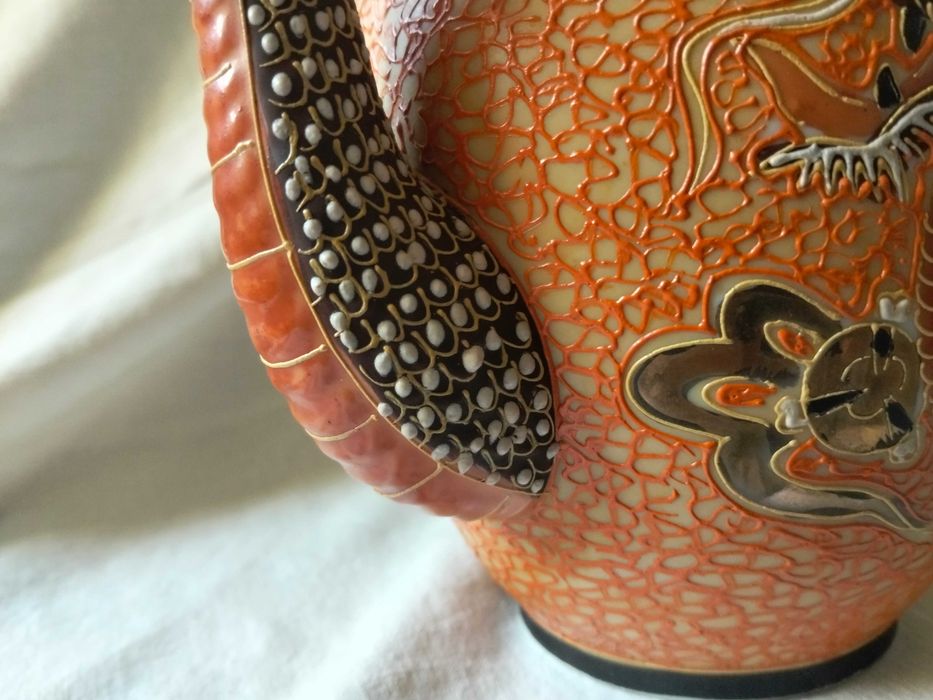 Serviço de chá japonês Moriage Dragonware