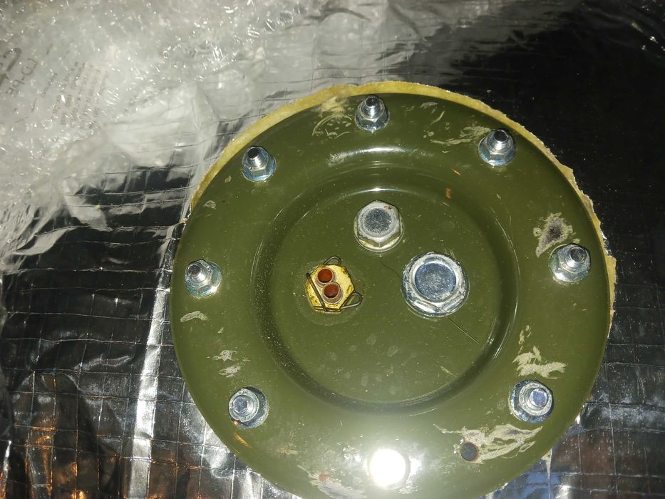 Acumulador AQS 120l horizontal esmaltado