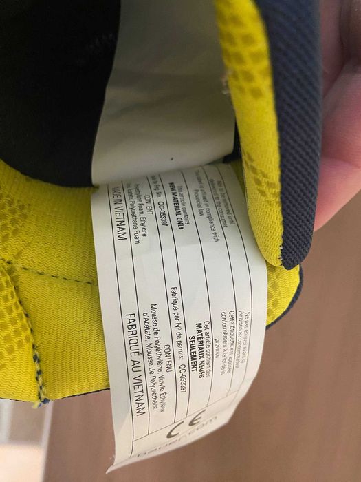 Краги Рукавички BAUER SUPREME 3S JR - нові