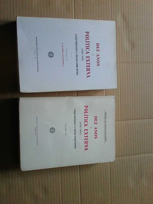 Dez Anos de Política Externa