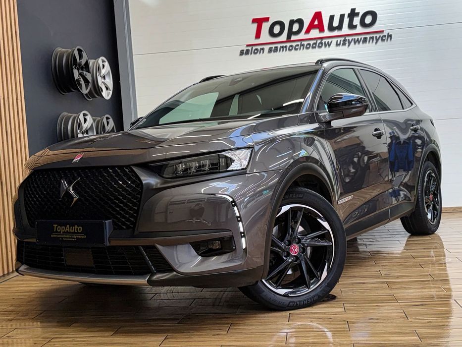 DS Automobiles DS 7 Crossback PERFORMANCE LINE *2.0 177KM * BEZWYPADKOWY* zarejestrowany *