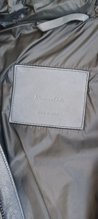 Куртка новая massimo dutti