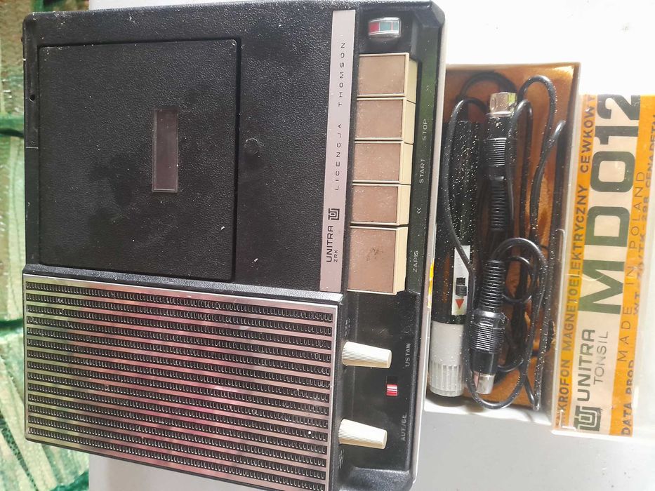 Sprzedam magnetofon Unitra