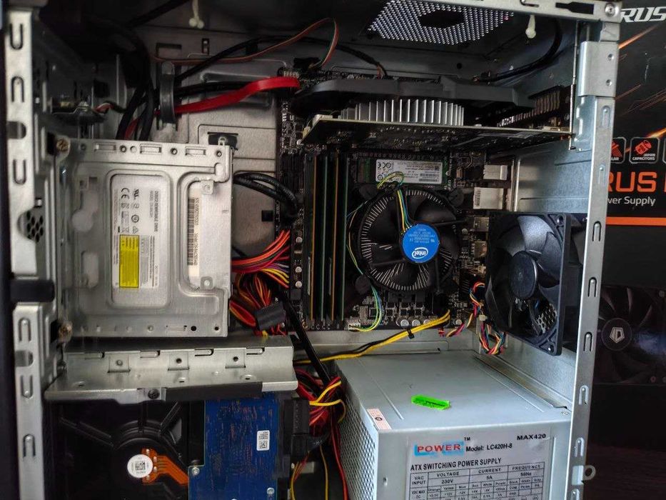 Ігровий ПК Intel Core i5 7400 + GTX 1050Ti