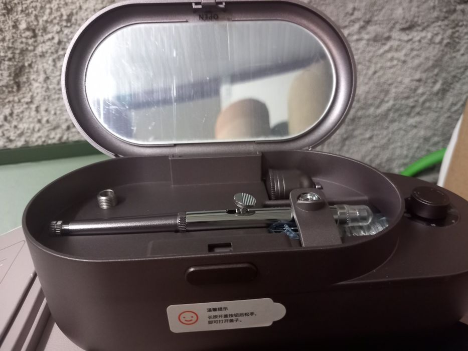 Aerografo novo com compressor