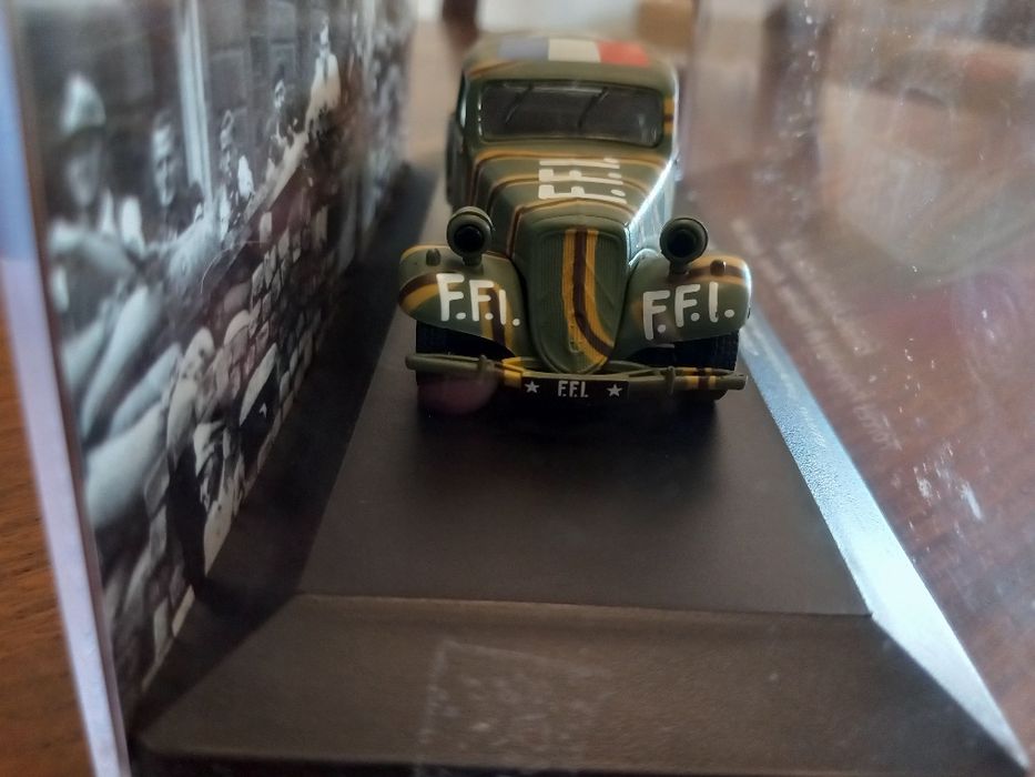 Citroën Traction Avant  França Agosto 1944