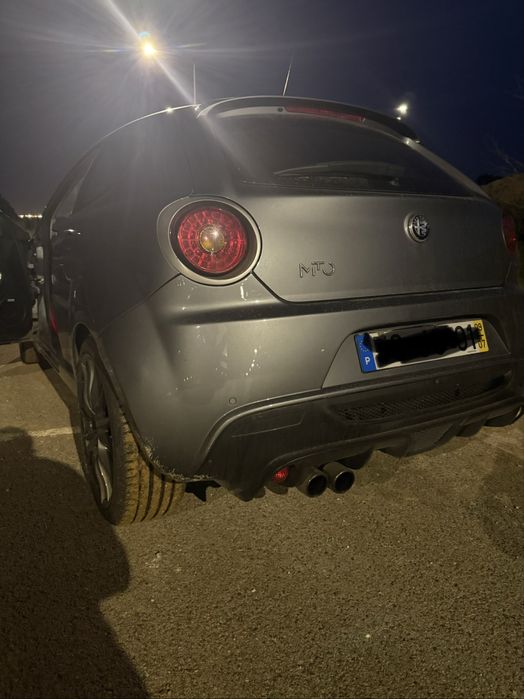 Alfa romeo mito 1.4 t jet
