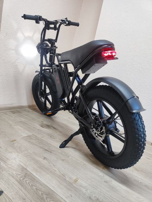Електровелосипед фет байк E-Kam 20” 1000W 19Ah