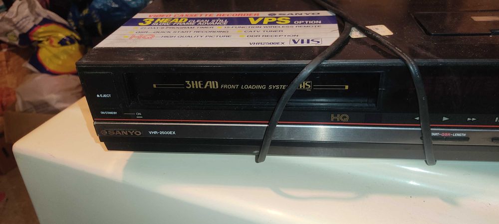 Video gravador VHS