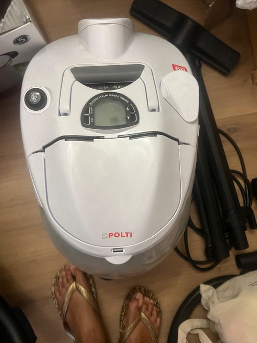 Aspirador - Máquina Vapor POLTI LECOASPIRA FAV80 Turb (2450W)
