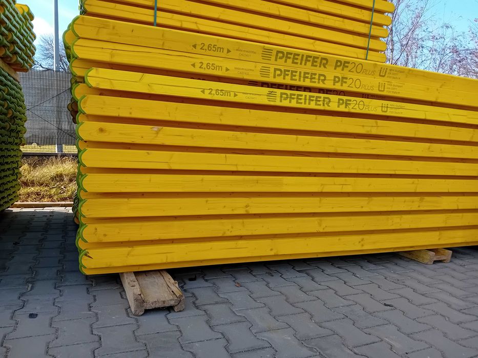 Szalunki stropowe Szalunki ścienne Systemy szalunkowe Sklejki Podpory