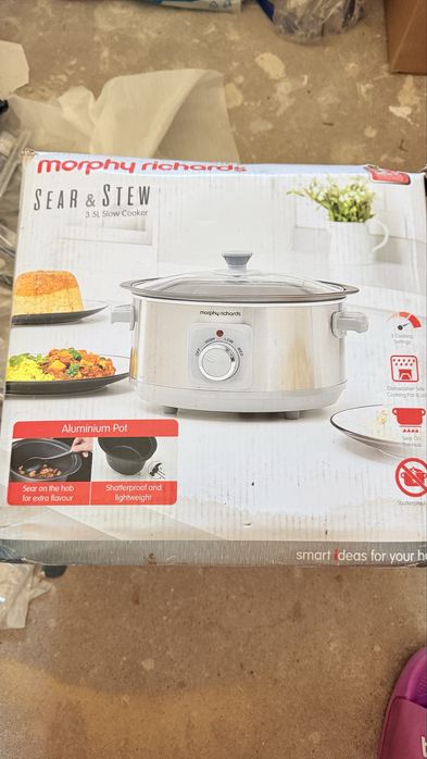Wolnowar Morphy Richards Sear & Stew