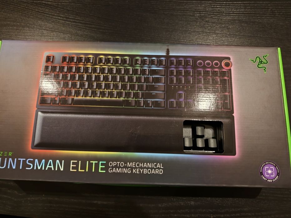 Teclado Gaming Razer Huntsman Elite (Opto-Mecânico) – Com Caixa Original