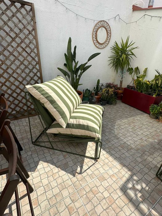 Sofá modular de jardim Sklum - novo ainda na embalagem