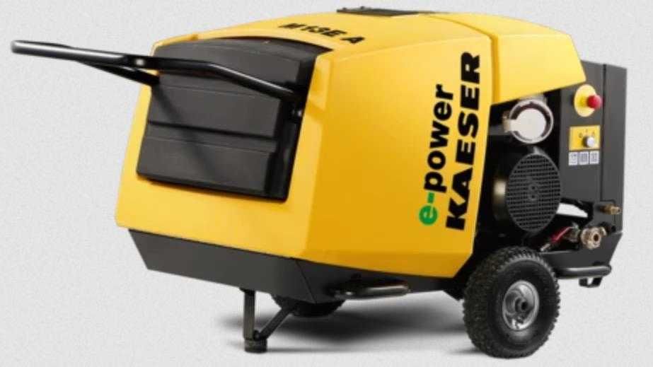 WYNAJEM kompresor Elektryczny śrubowy mobilny 7,5kW 1,2m3/min