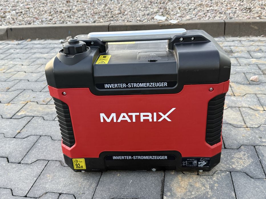 Agregat inwerterowy MATRIX PG 2000i / JAK NOWY