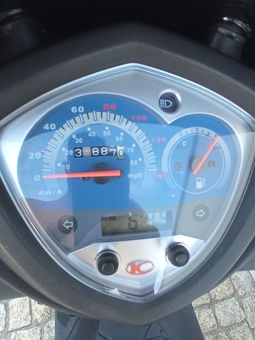 Kymco 125cc  econômica