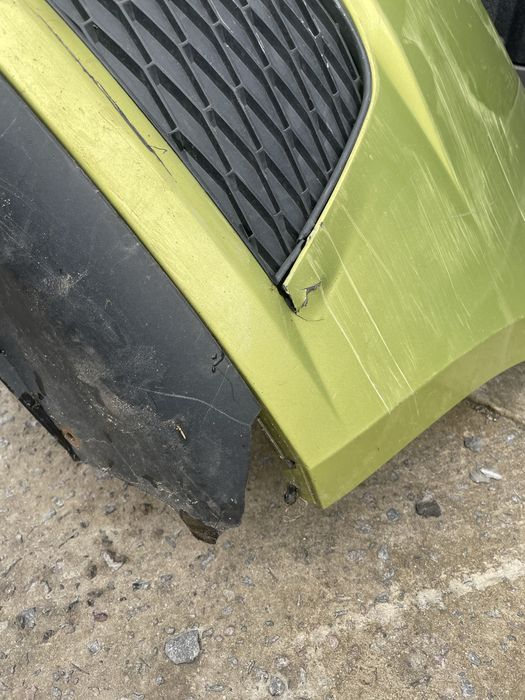 Бампер Сеат Ібіза Ібіца 4 Seat Ibiza 4  2008-2012