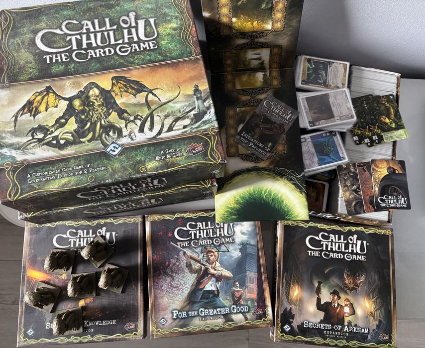 Call of Cthulhu LCG kolekcja