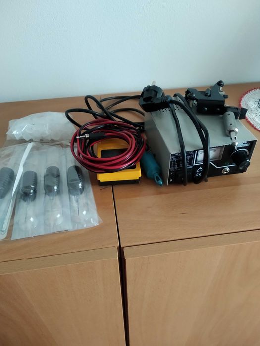 Maquina de tatuagem corpo