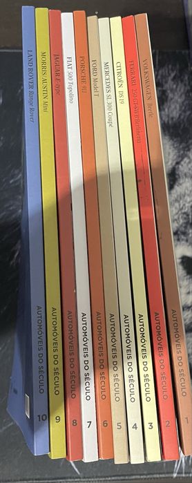 Coleção Automóveis do século