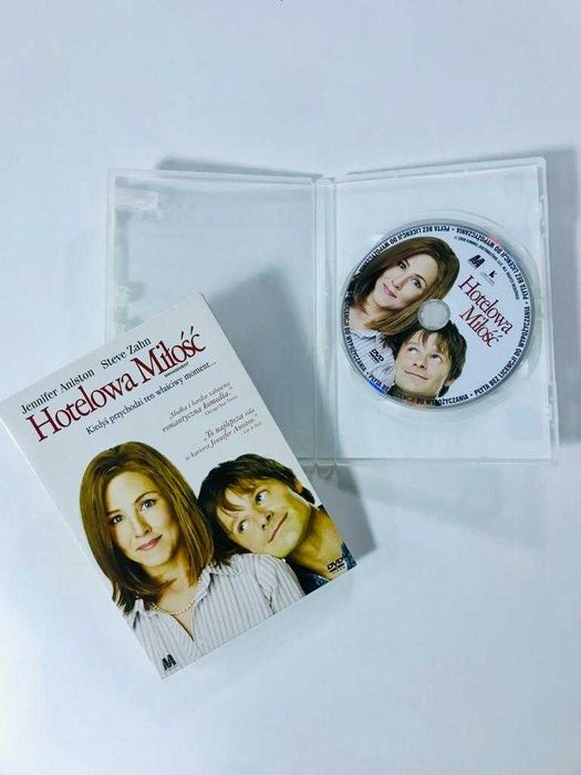 Film HOTELOWA MIŁOŚĆ Jennifer Aniston DVD