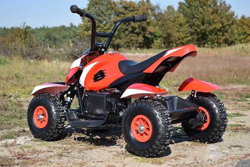 BAWIBUS.PL Auto na akumulator MEGA WIELKI QUAD dla dzieci quady kład