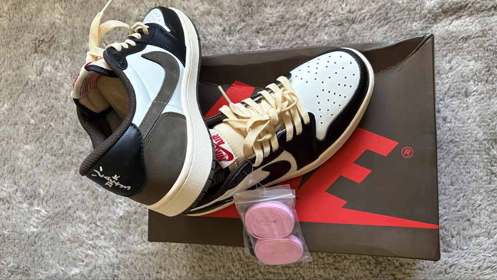 Nike Jordan 1 Low Travis Scott mocha EU41