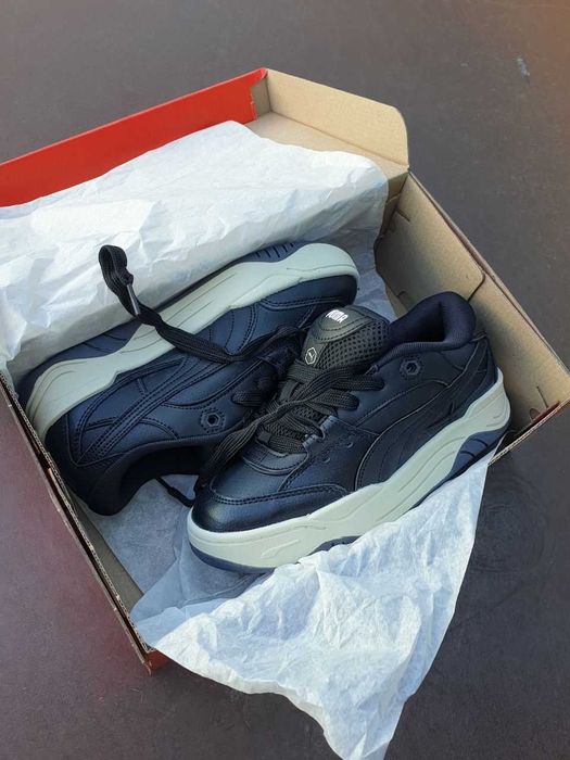 !SALE! Кросівки Puma 180 Black White 37 38 39 40 41 42 43 44 45 пума