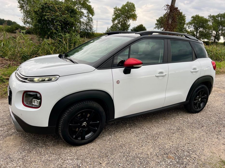 Citroën C3 Aircross Automat. Kamera 360. Nawigacja. C series. Biała perła.