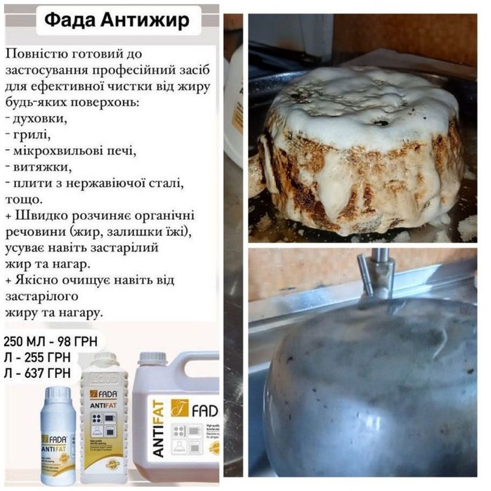 Побутова хімія Фада.