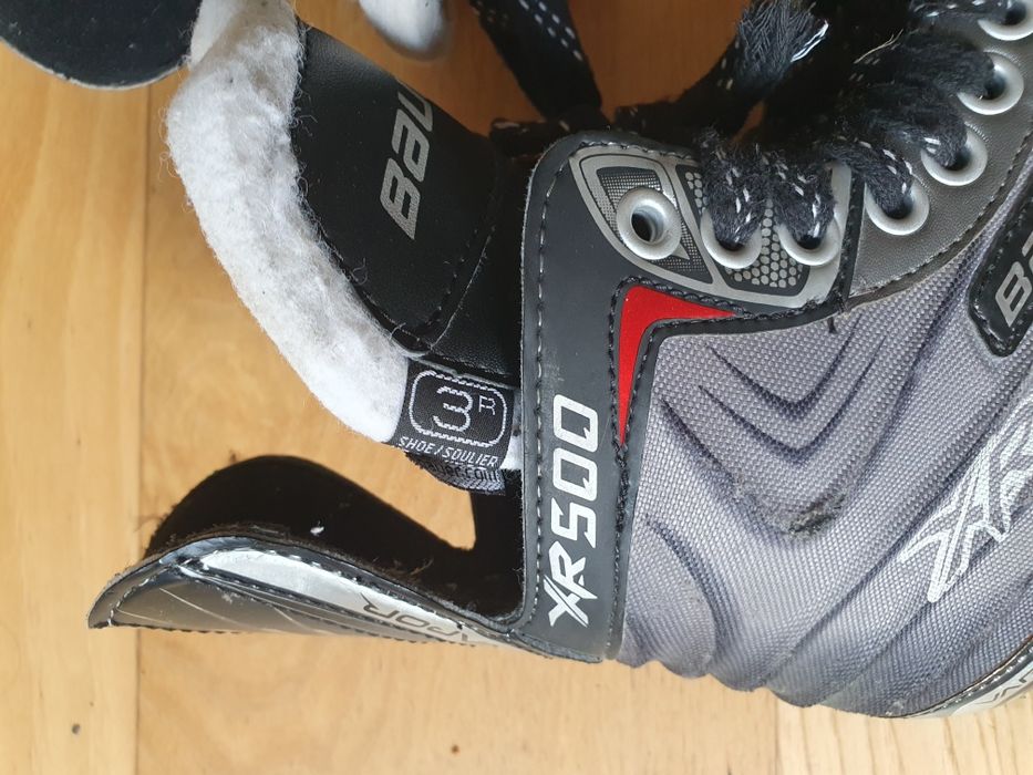 Bauer Vapor Xr500 3R 36 Rolki Hokejowe Inline Hockey