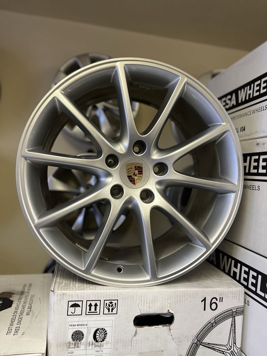 Jantes 20” 5x130 Originais Porsche Cayenne Coupe Taycan Panamera