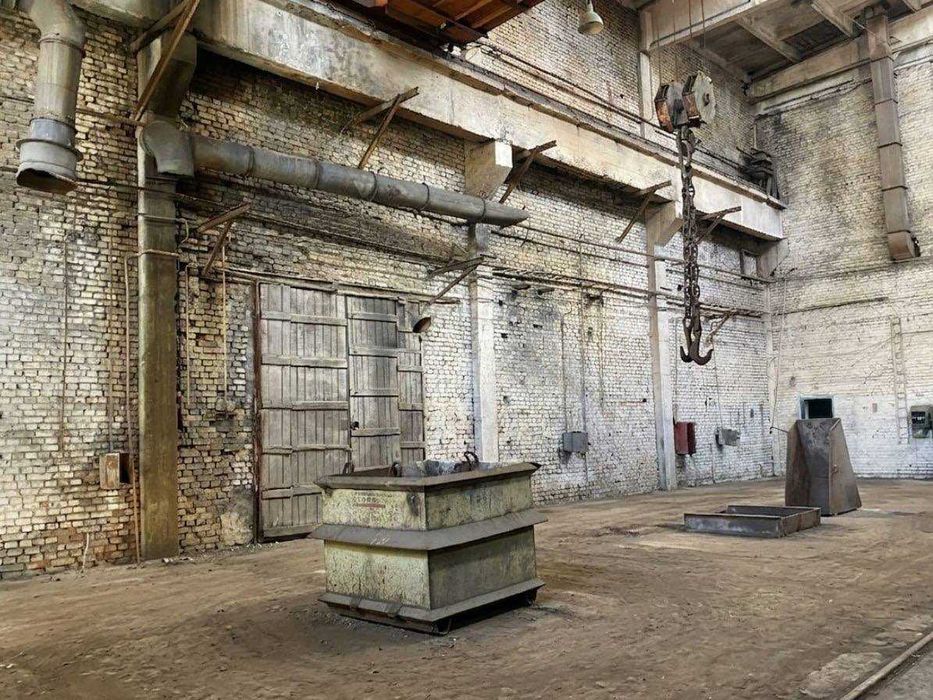 Продаж майнового комплексу «Фастівський завод» — 58 000 м² на 11.13 га