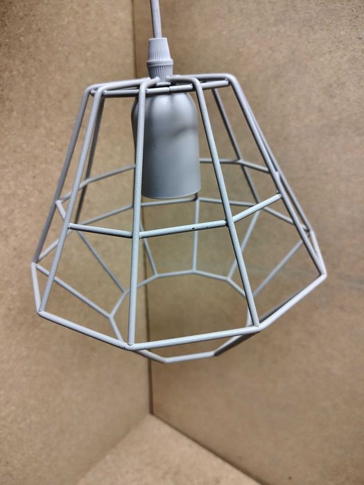 Lampa wisząca sufitowa diament E27