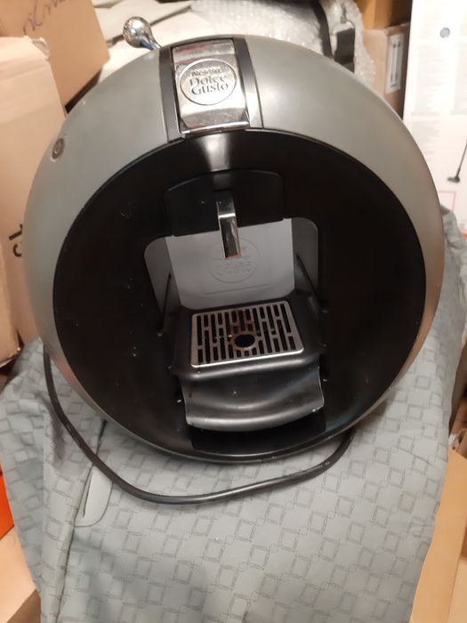 Maquina de café a funcionar bem